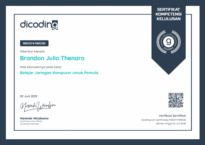 Belajar Jaringan Komputer untuk Pemula