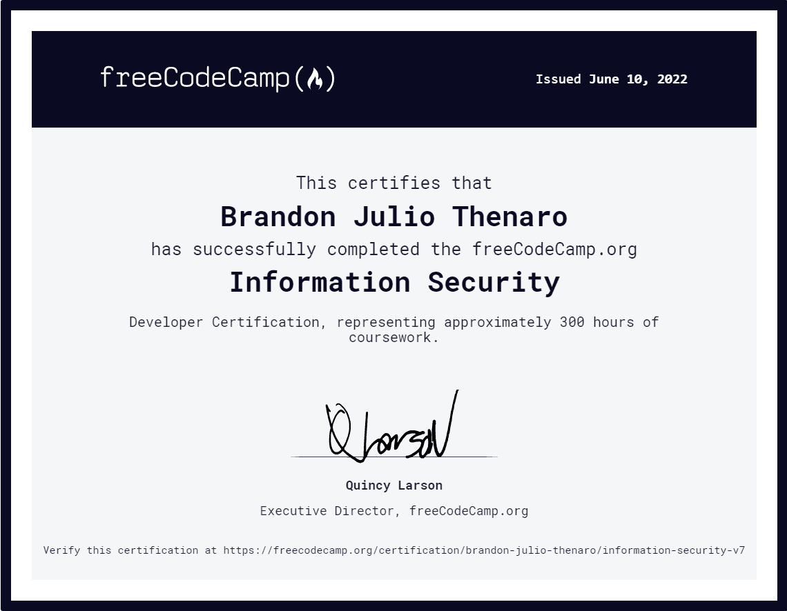 Information Security